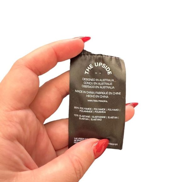 THE UPSIDE Seamless Athletic Leggings Sz 4‎ - Picture 4 of 5